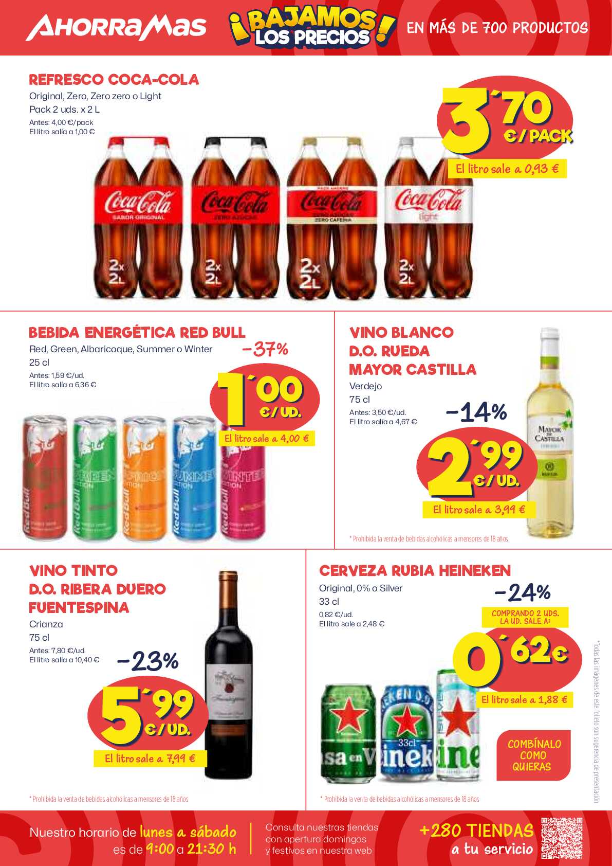 Folleto semanal Ahorramas. Página 15