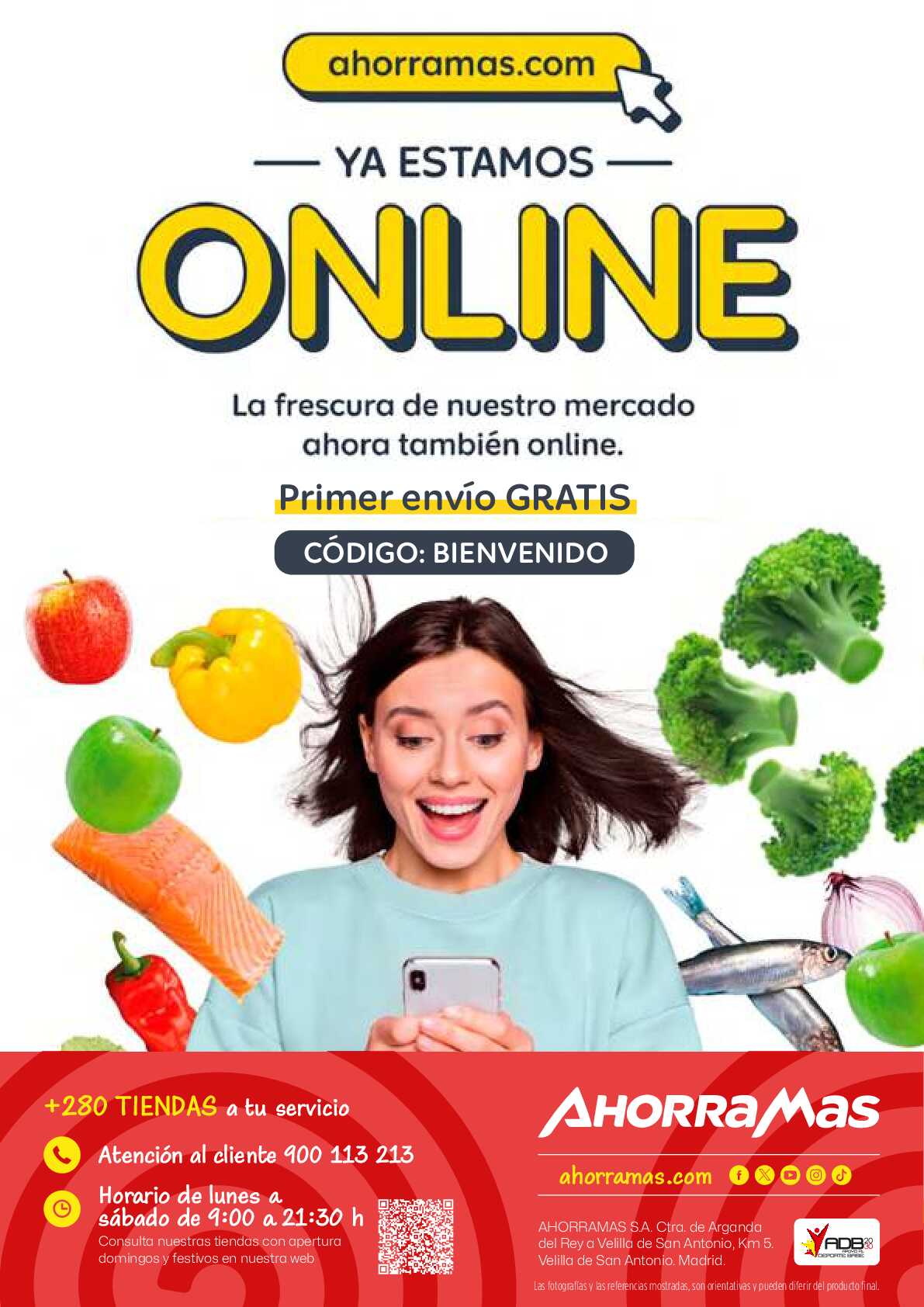 Folleto semanal Ahorramas. Página 18