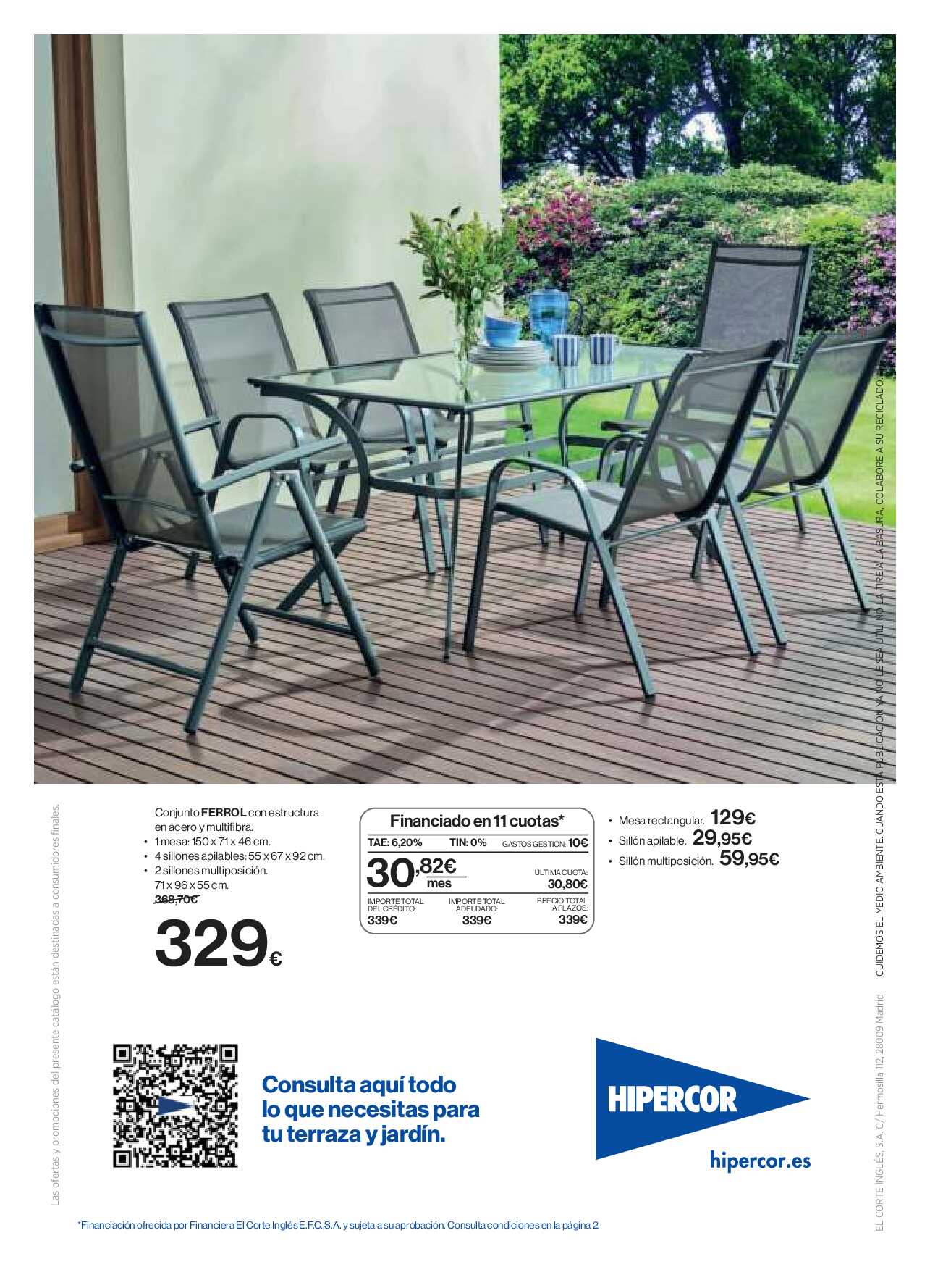 Terraza y jardín Hipercor. Página 24