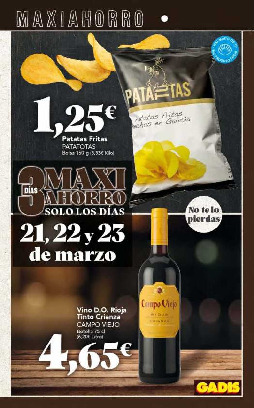 Folleto semanal Gadis. Página 03