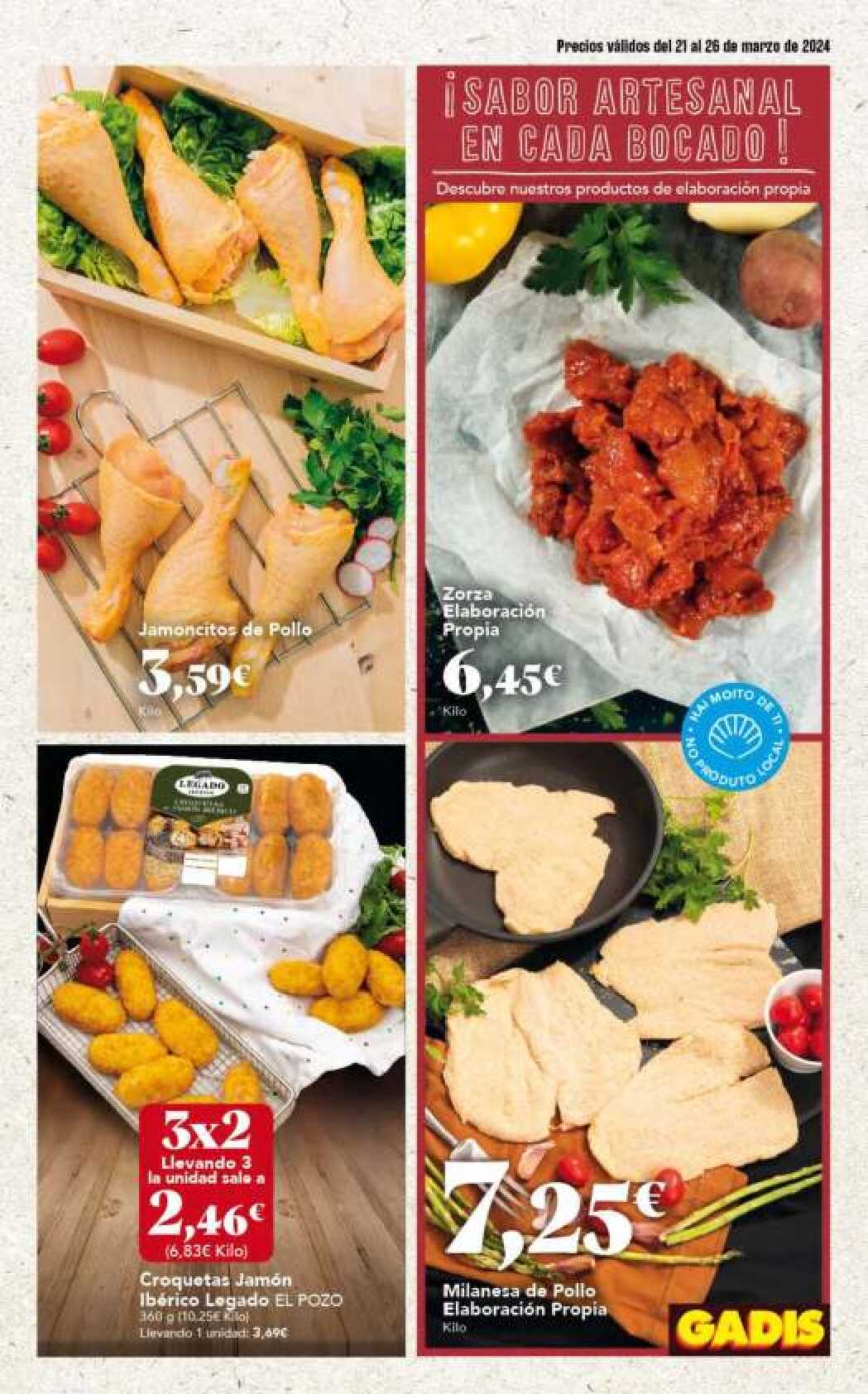 Folleto semanal Gadis. Página 05