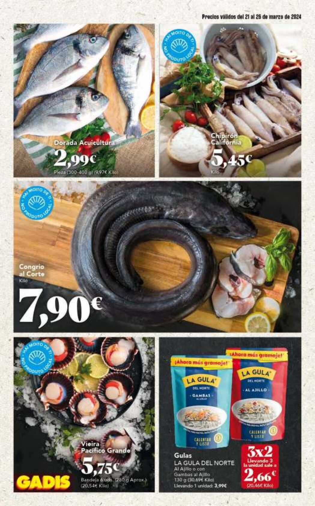 Folleto semanal Gadis. Página 06