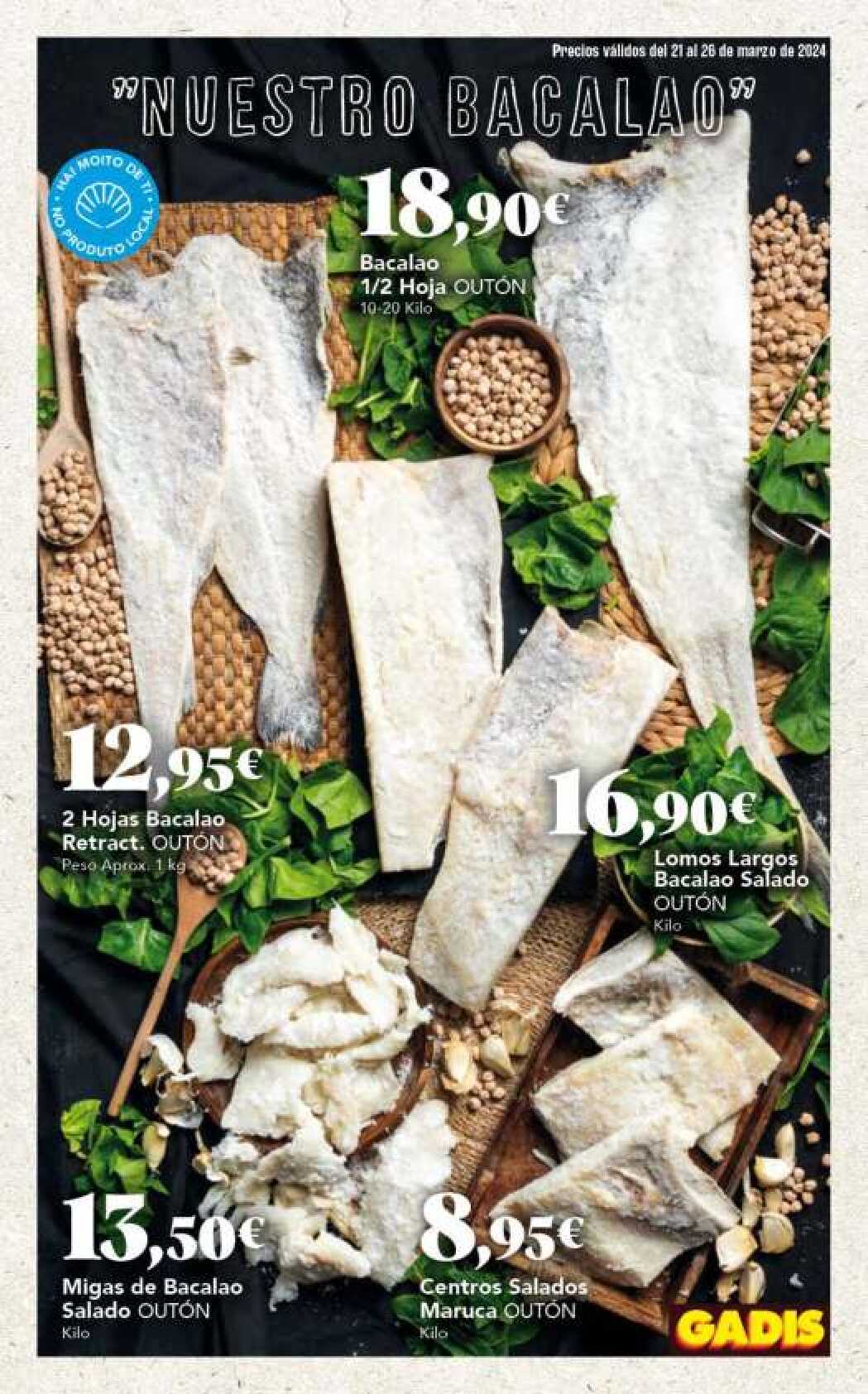 Folleto semanal Gadis. Página 07