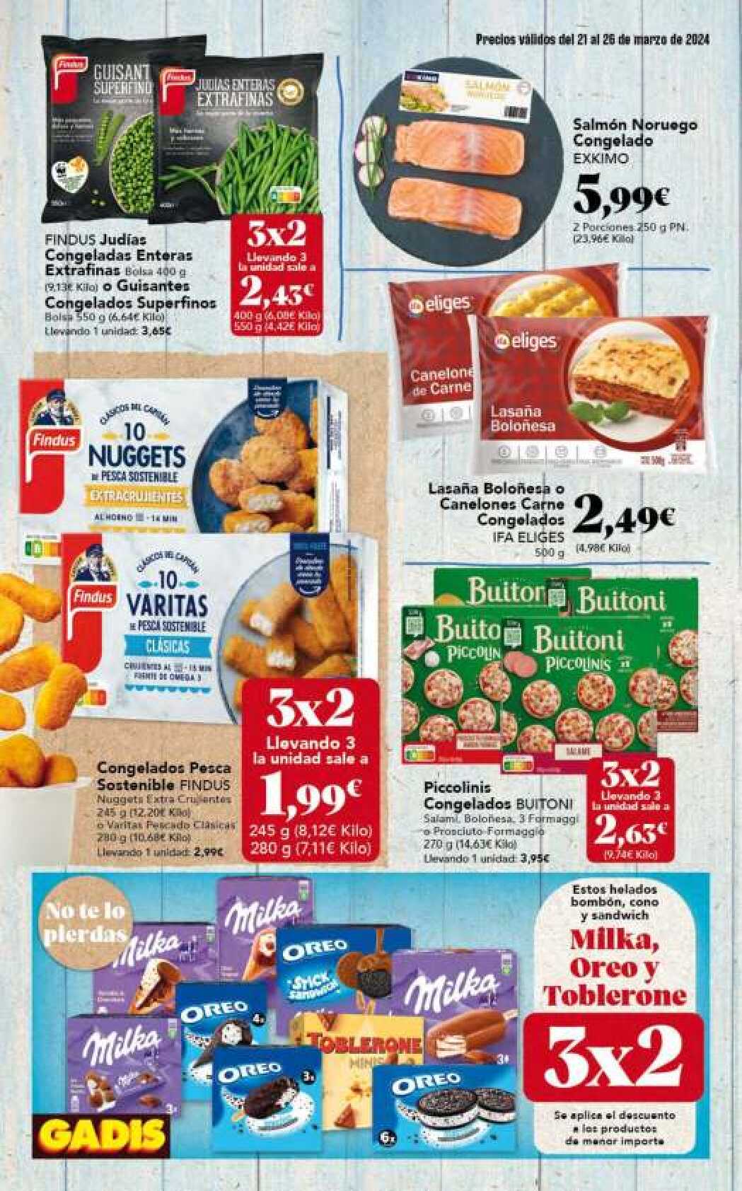 Folleto semanal Gadis. Página 08