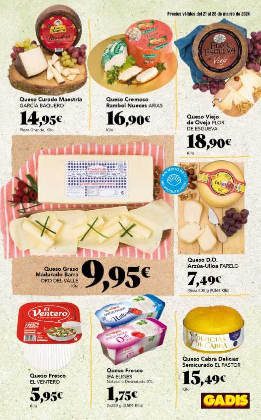 Folleto semanal Gadis. Página 13
