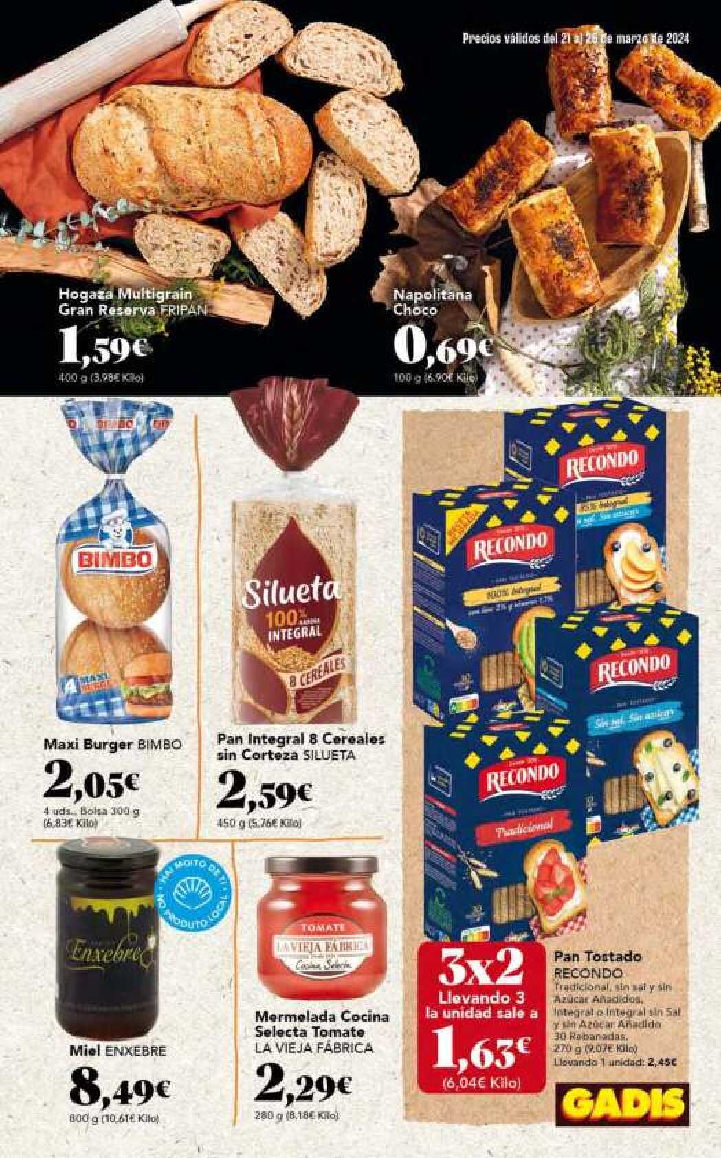 Folleto semanal Gadis. Página 17