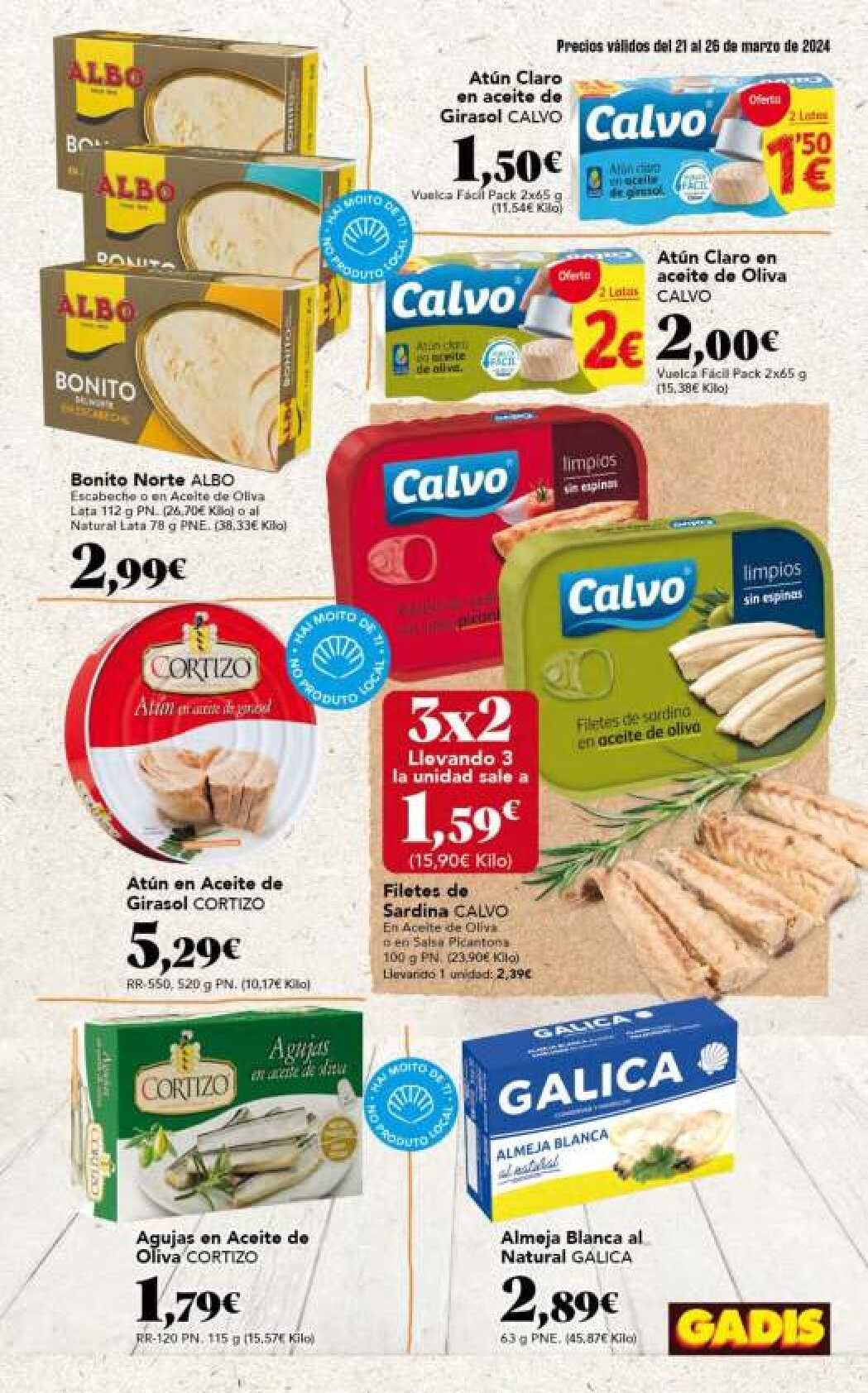 Folleto semanal Gadis. Página 27