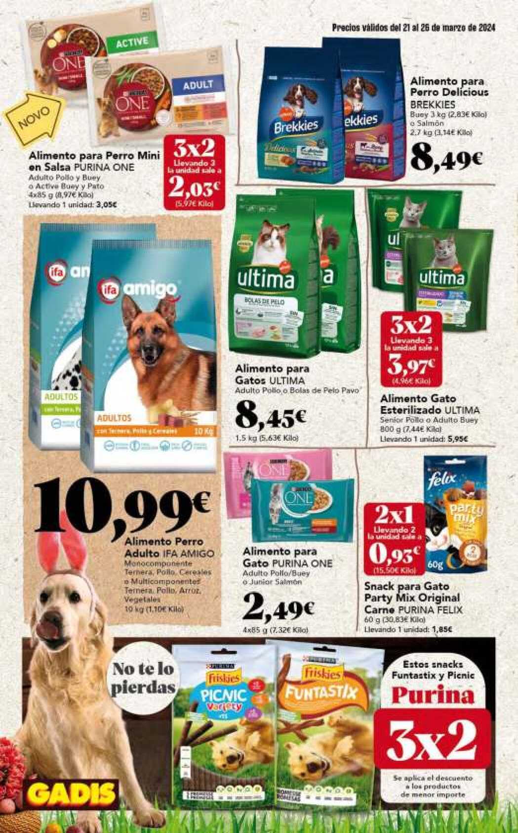 Folleto semanal Gadis. Página 28