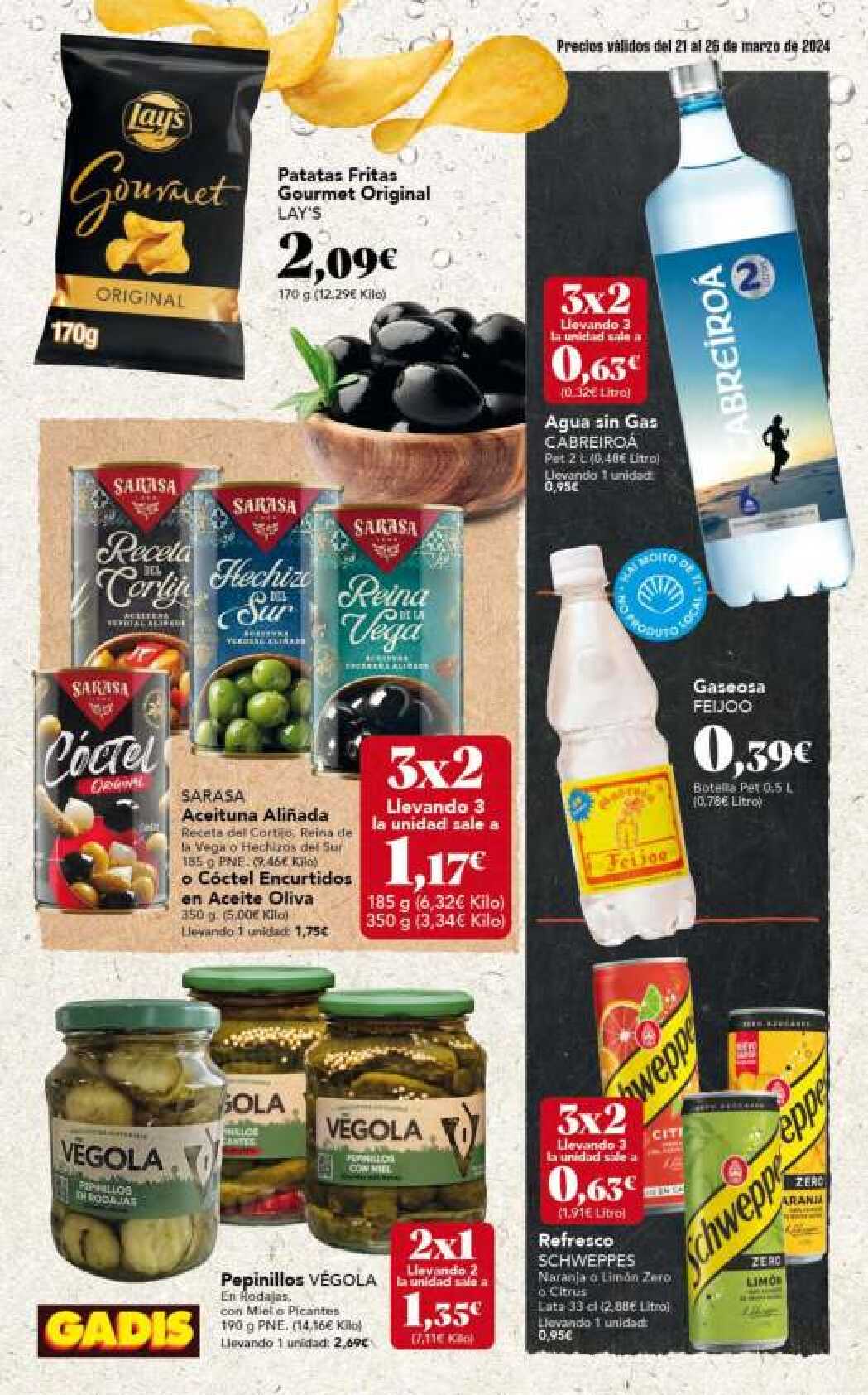 Folleto semanal Gadis. Página 30