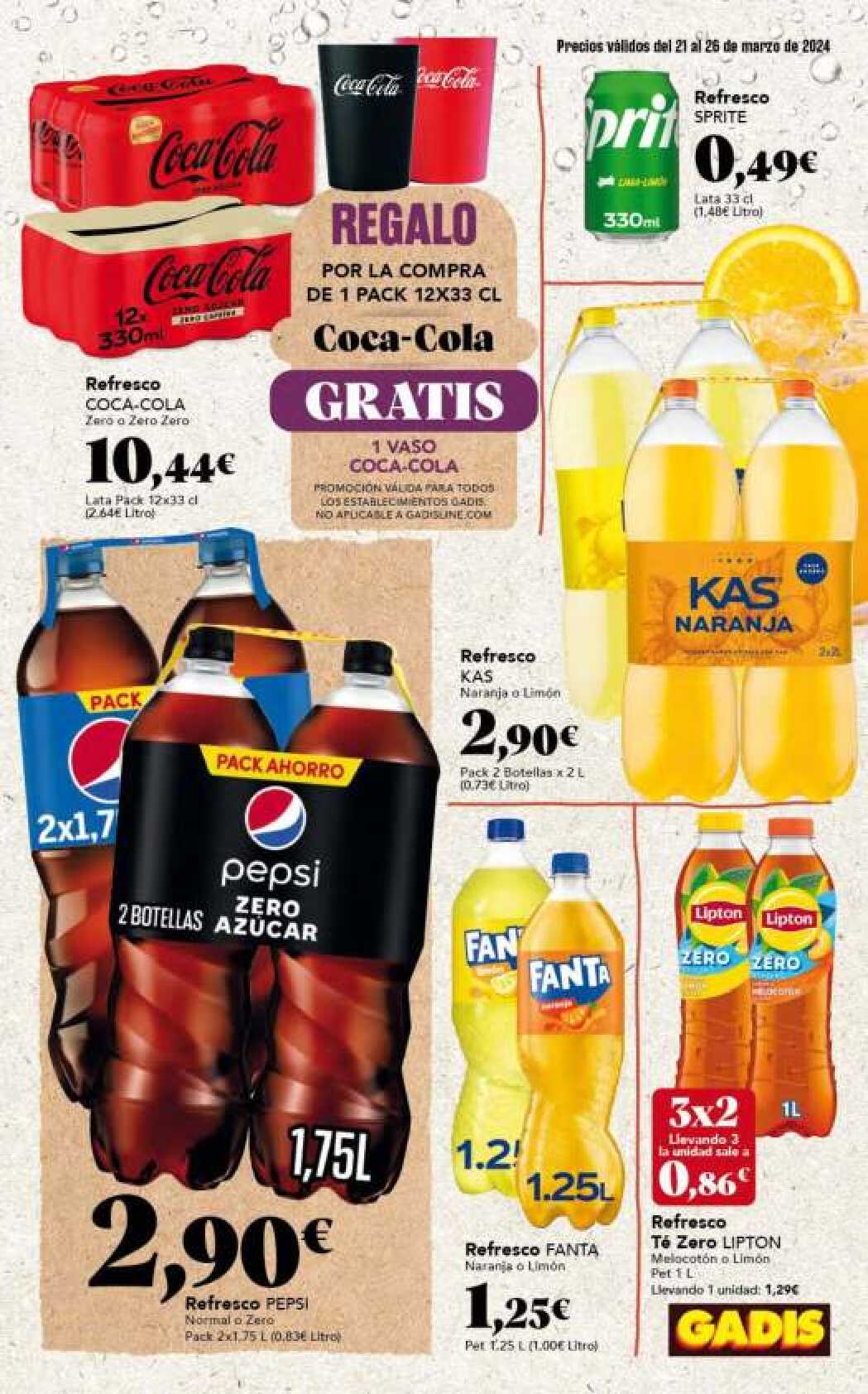 Folleto semanal Gadis. Página 31