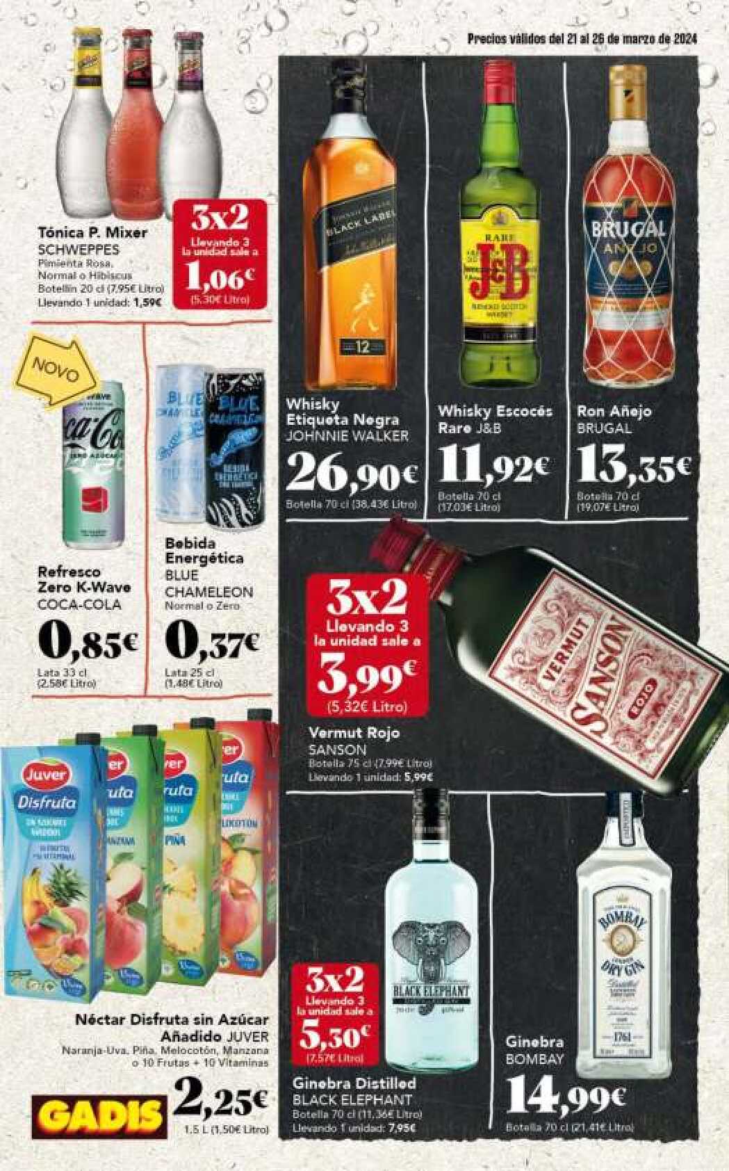 Folleto semanal Gadis. Página 32