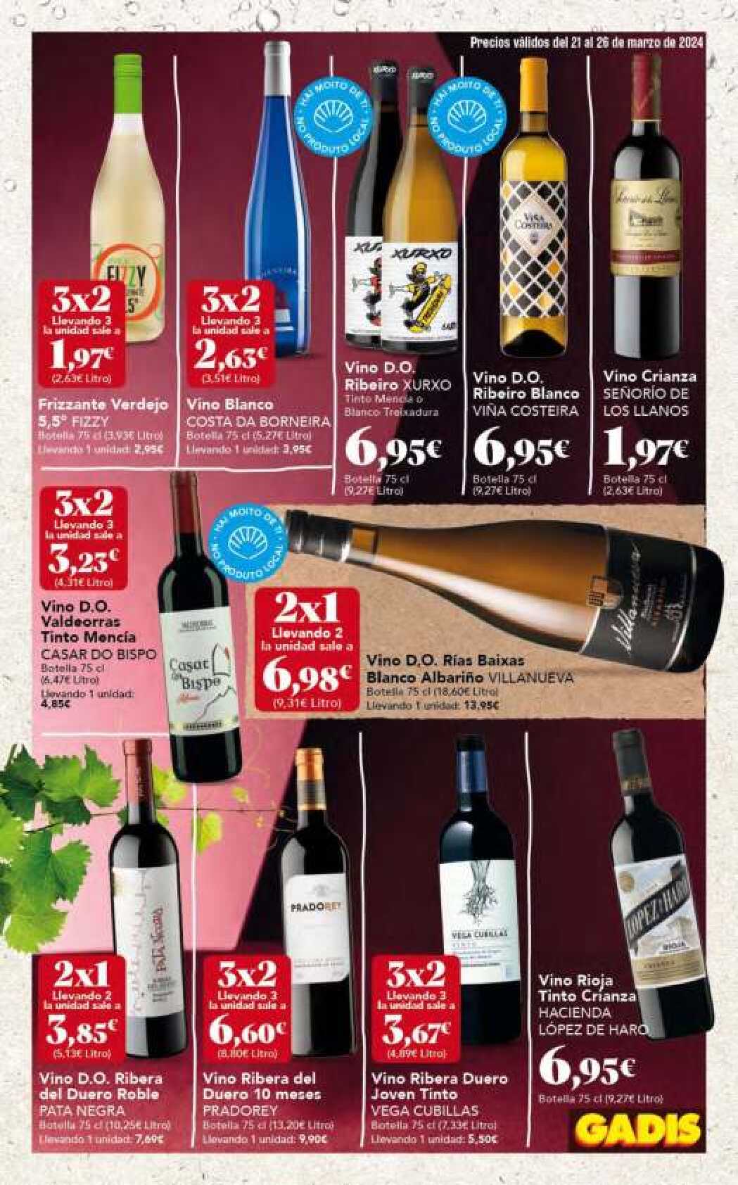 Folleto semanal Gadis. Página 33