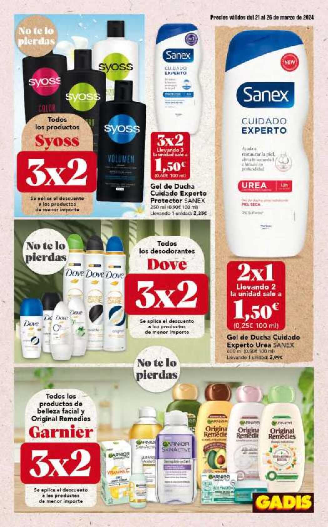 Folleto semanal Gadis. Página 35