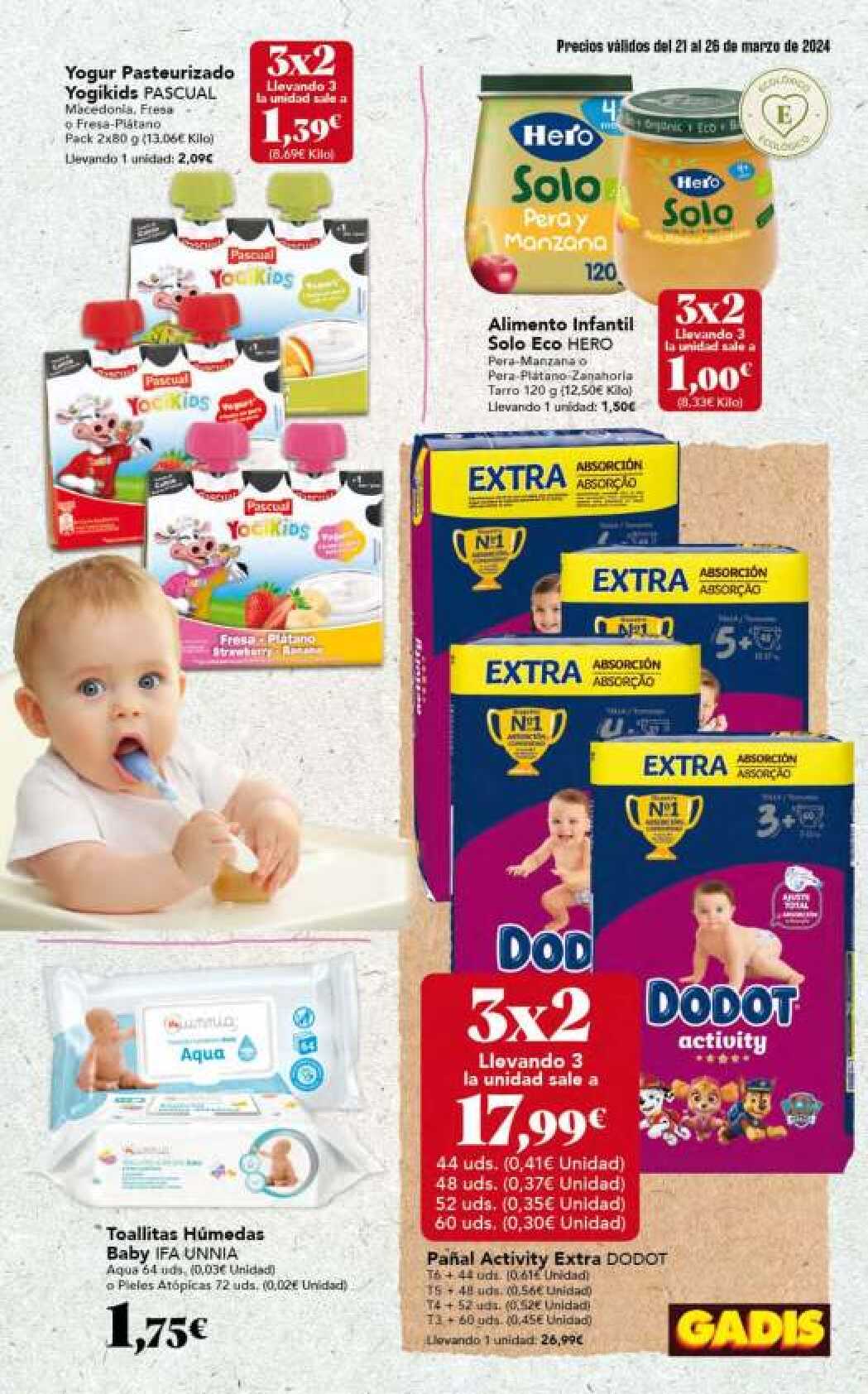 Folleto semanal Gadis. Página 37