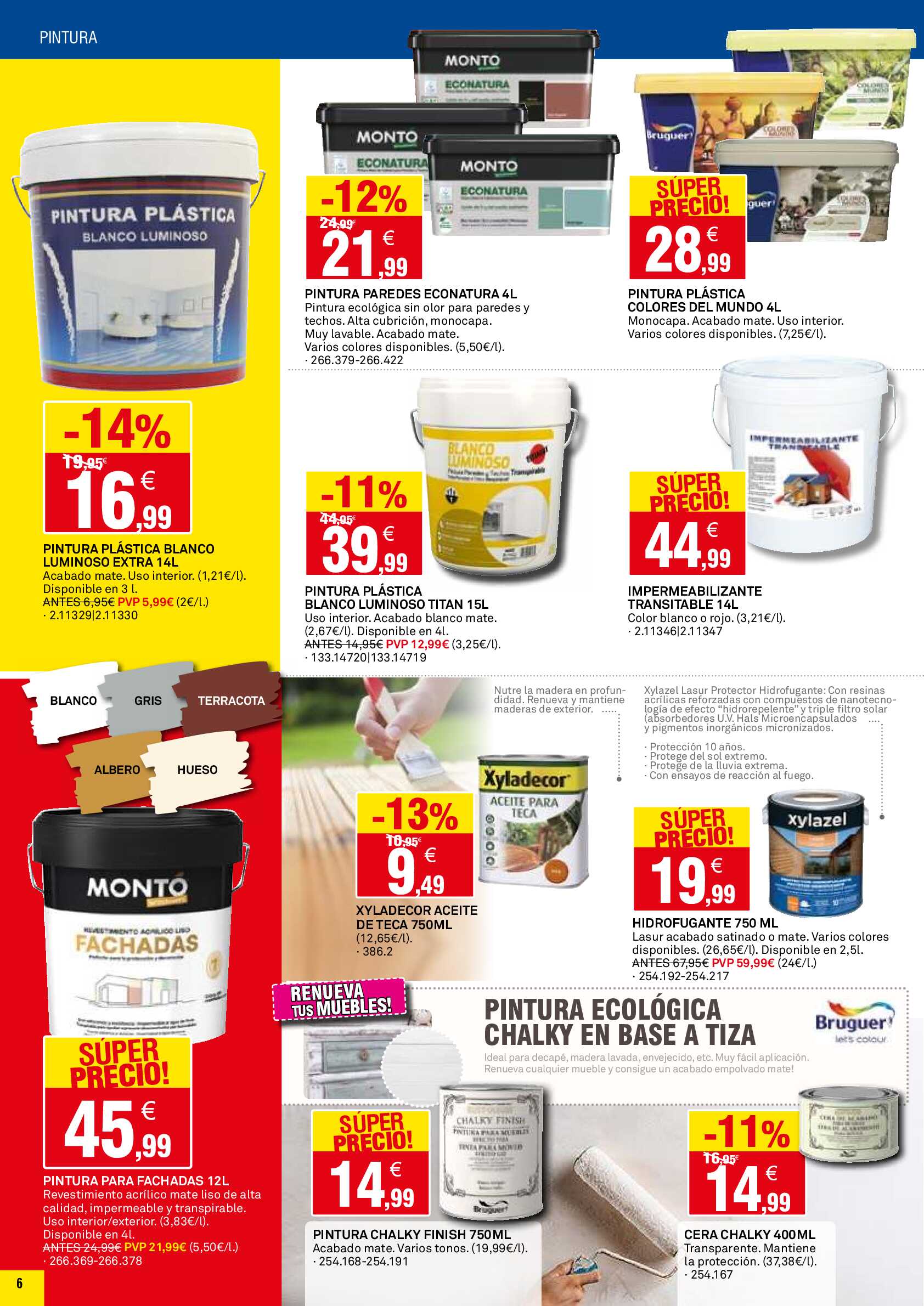 Folleto ofertas Bricoking. Página 06