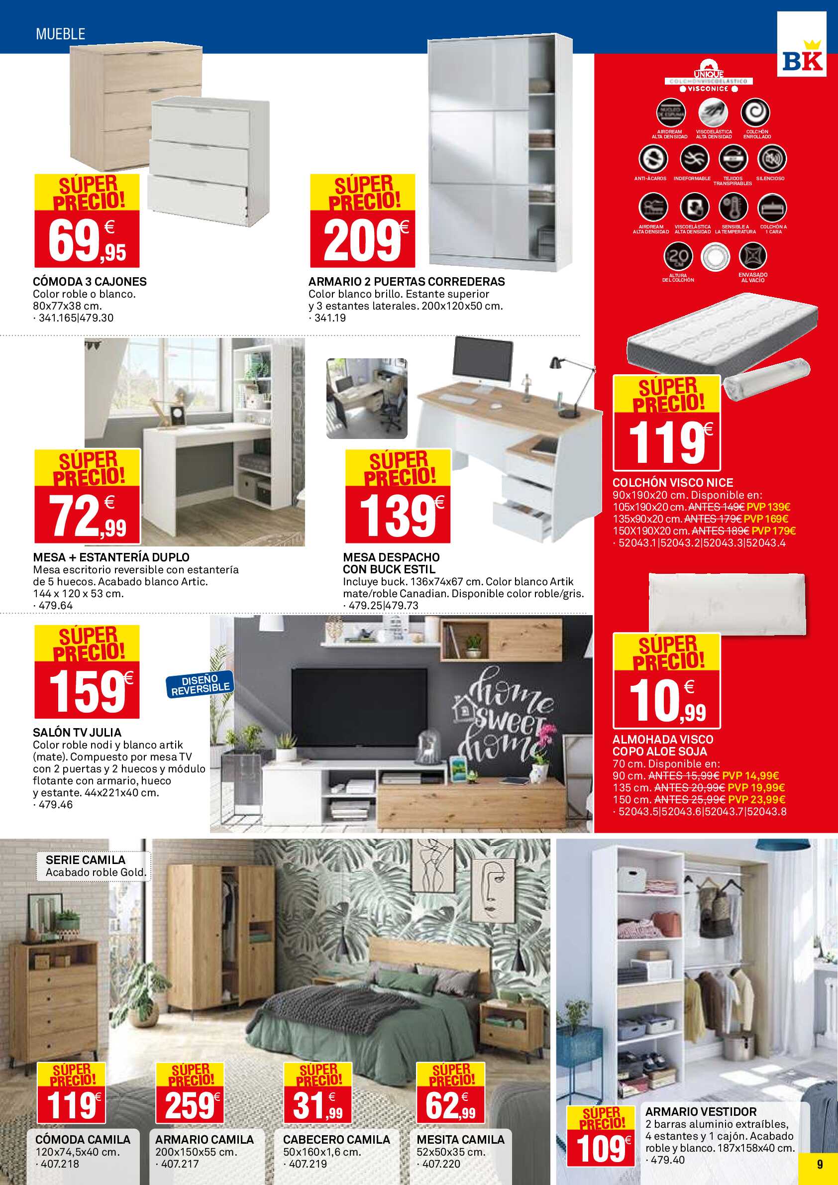 Folleto ofertas Bricoking. Página 09