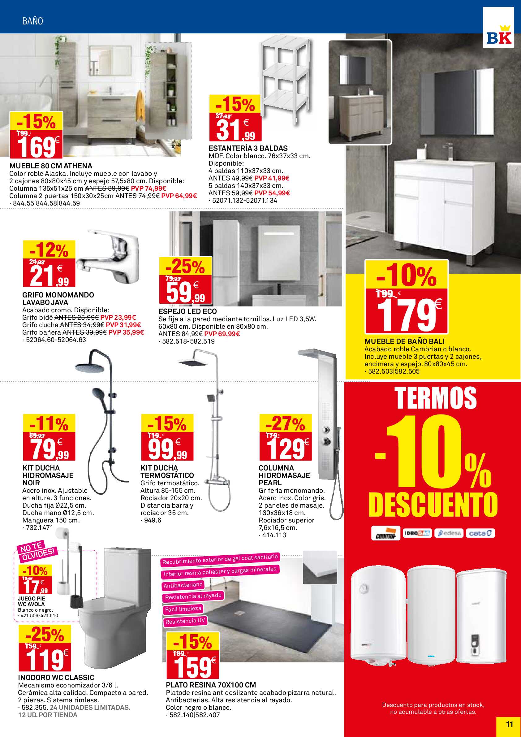 Folleto ofertas Bricoking. Página 11