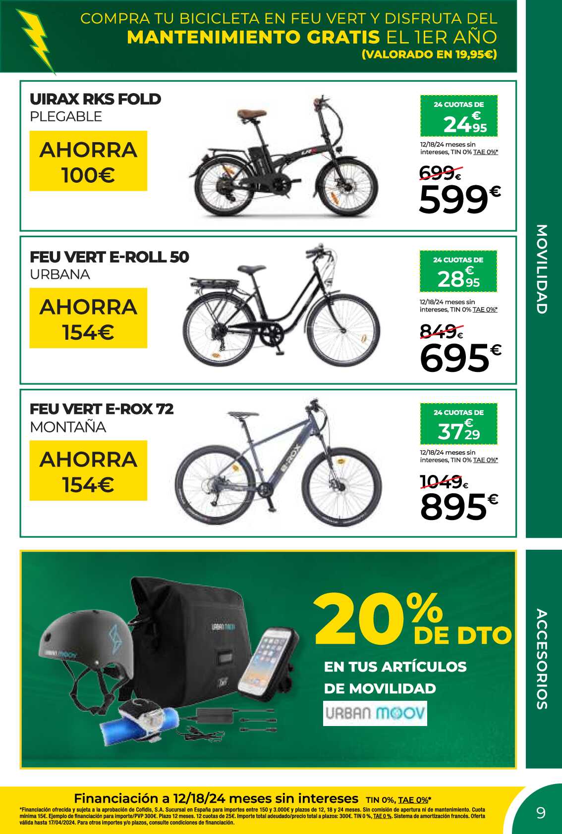 Nos movemos contigo Feuvert. Página 09