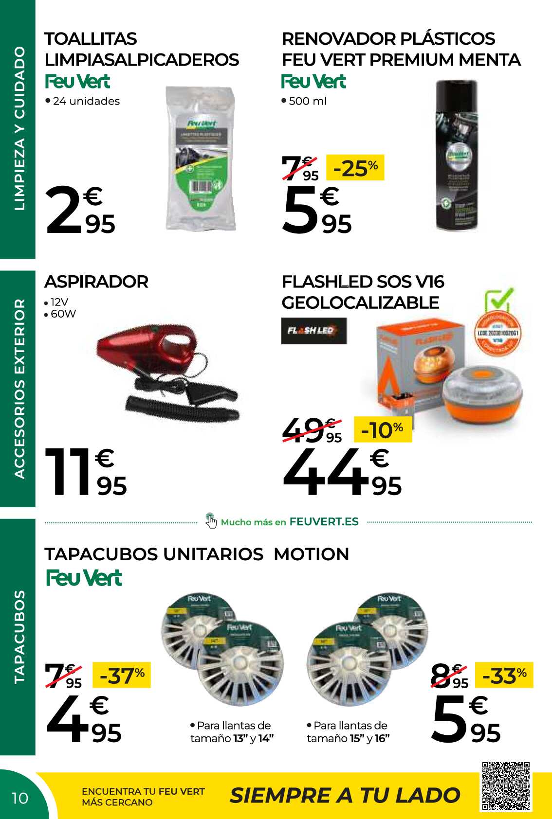 Nos movemos contigo Feuvert. Página 10