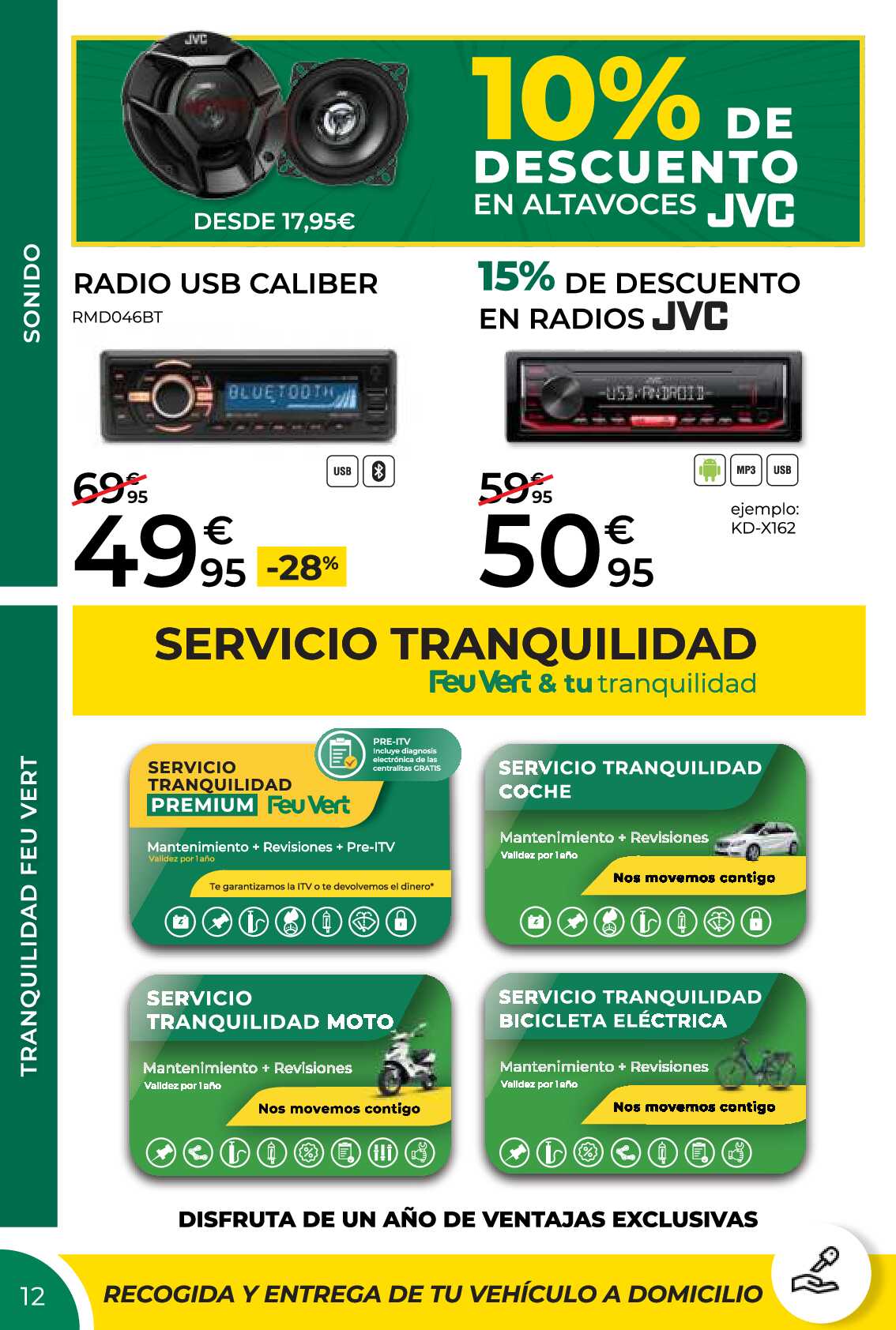 Nos movemos contigo Feuvert. Página 12