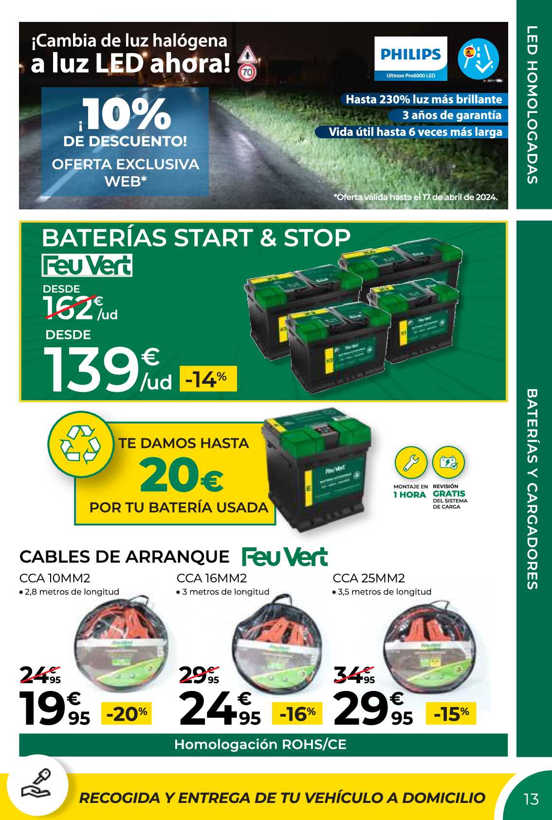 Nos movemos contigo Feuvert. Página 13