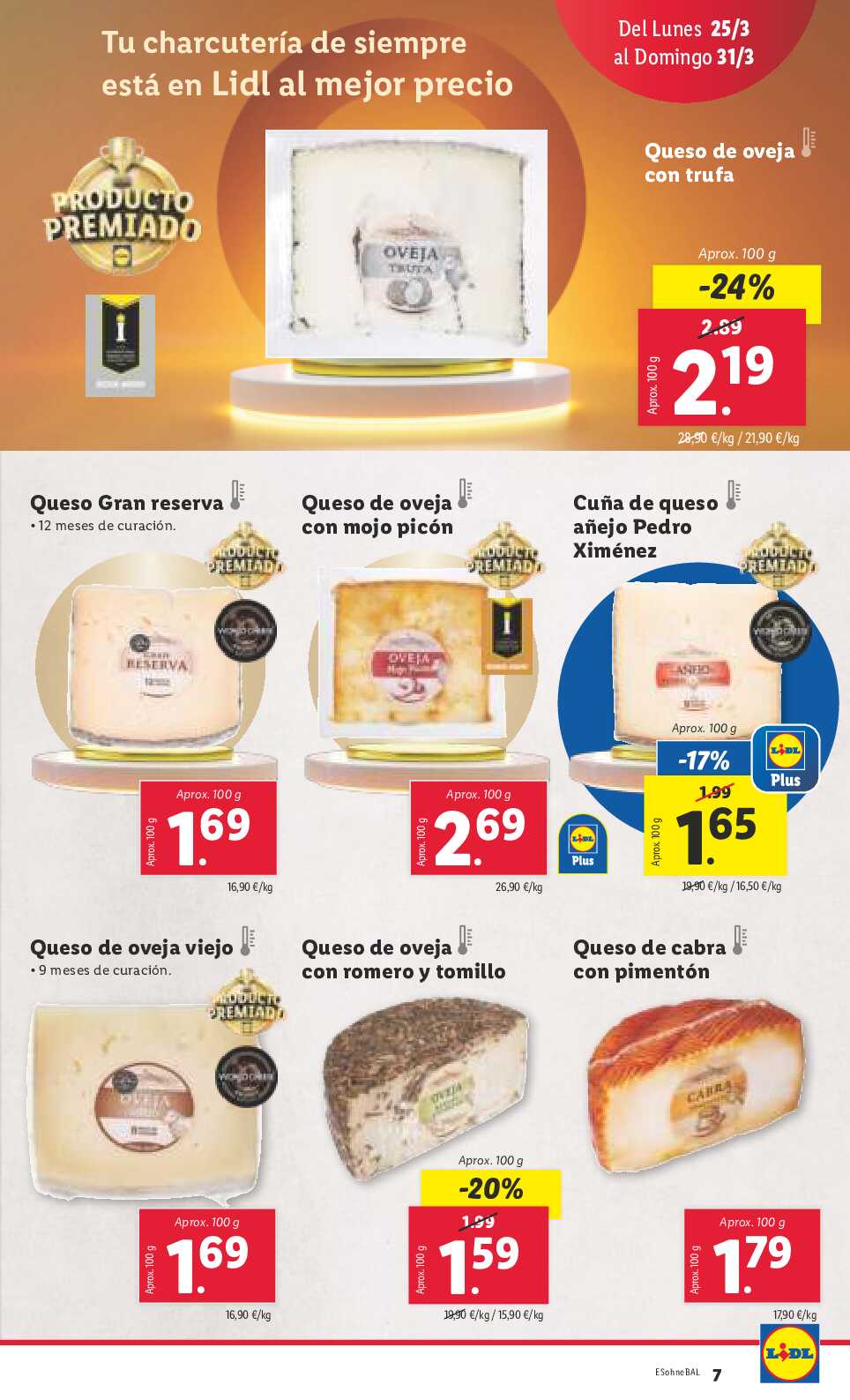 Folleto semanal Lidl. Página 07