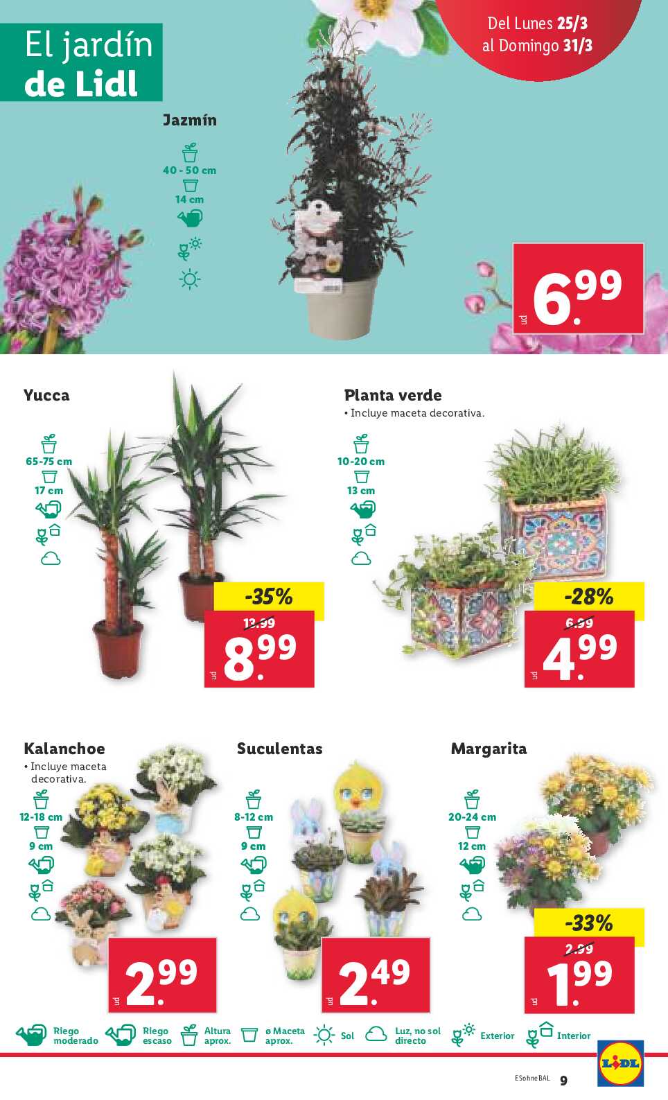 Folleto semanal Lidl. Página 09