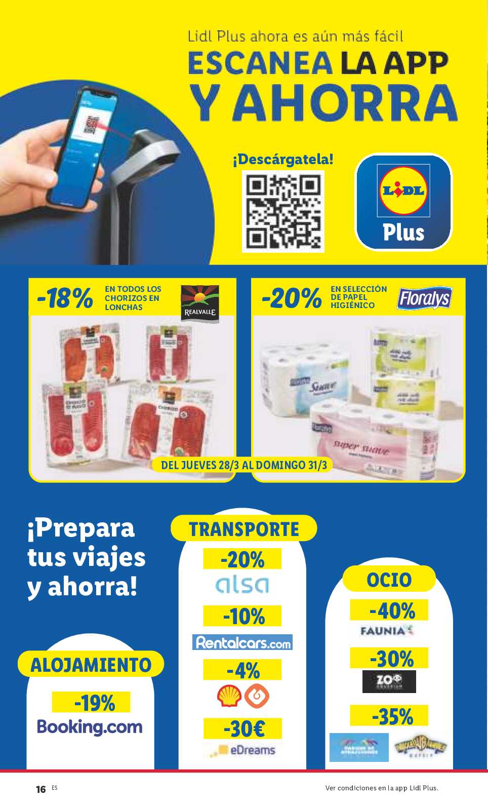 Folleto semanal Lidl. Página 16