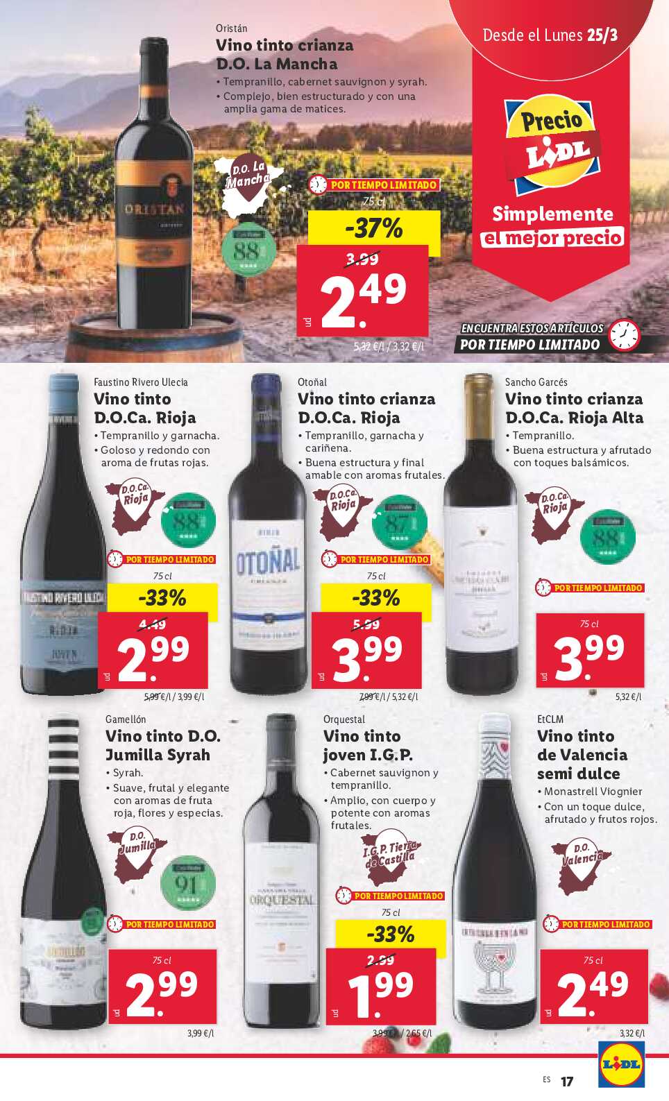 Folleto semanal Lidl. Página 17