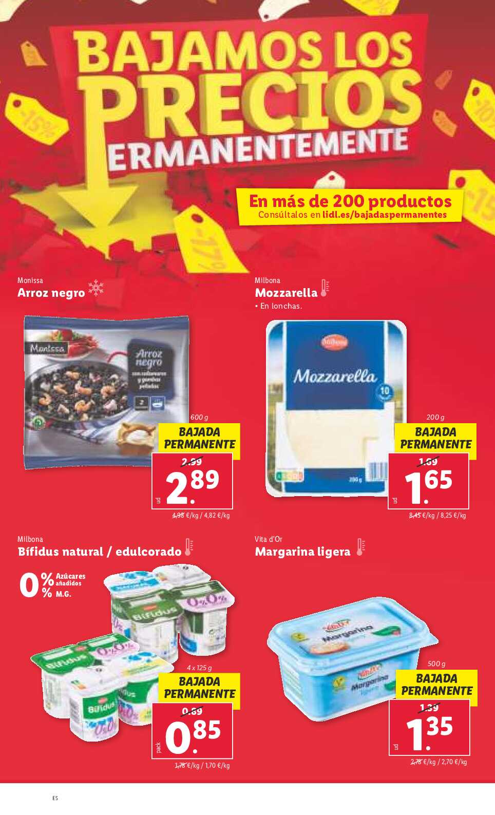 Folleto semanal Lidl. Página 22