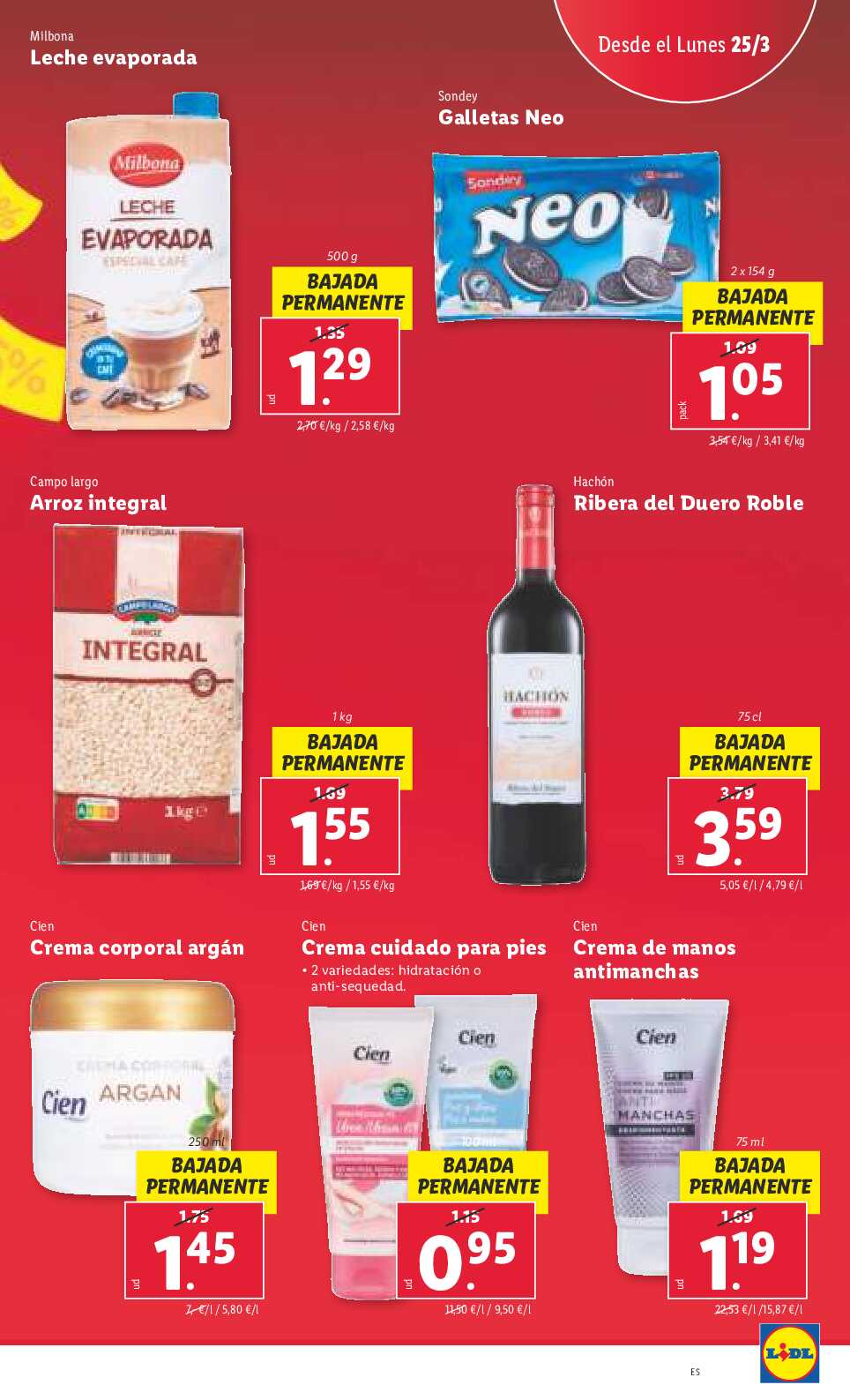 Folleto semanal Lidl. Página 23