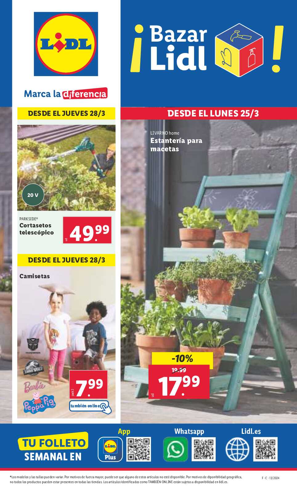 Folleto semanal Lidl. Página 25