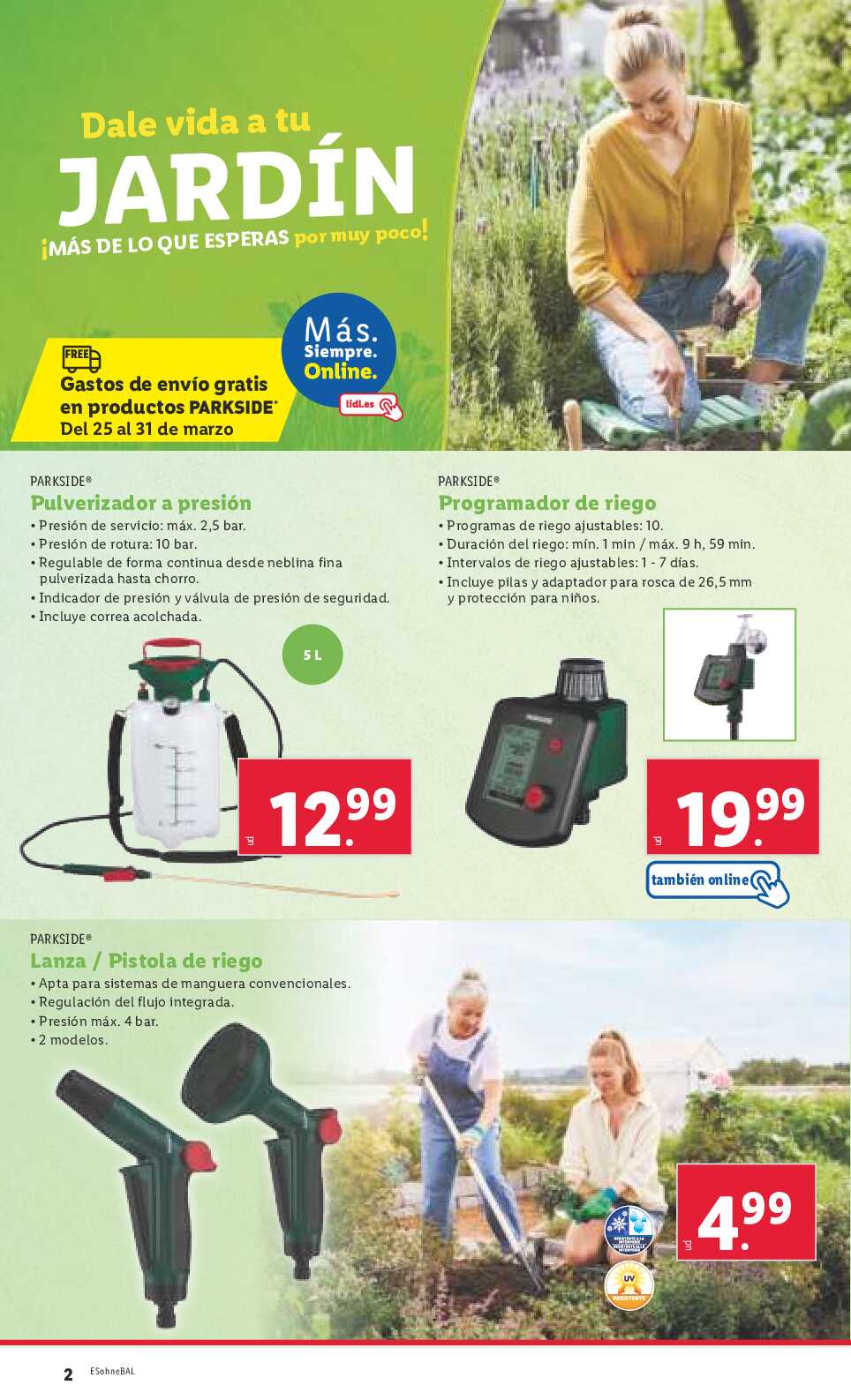 Folleto semanal Lidl. Página 26