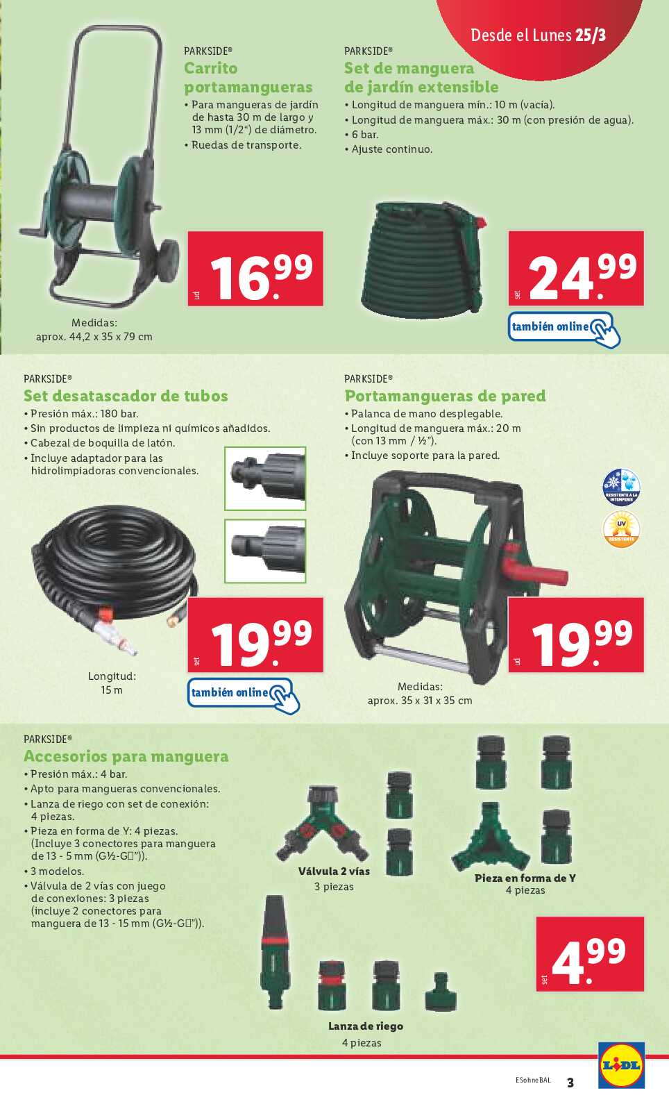 Folleto semanal Lidl. Página 27
