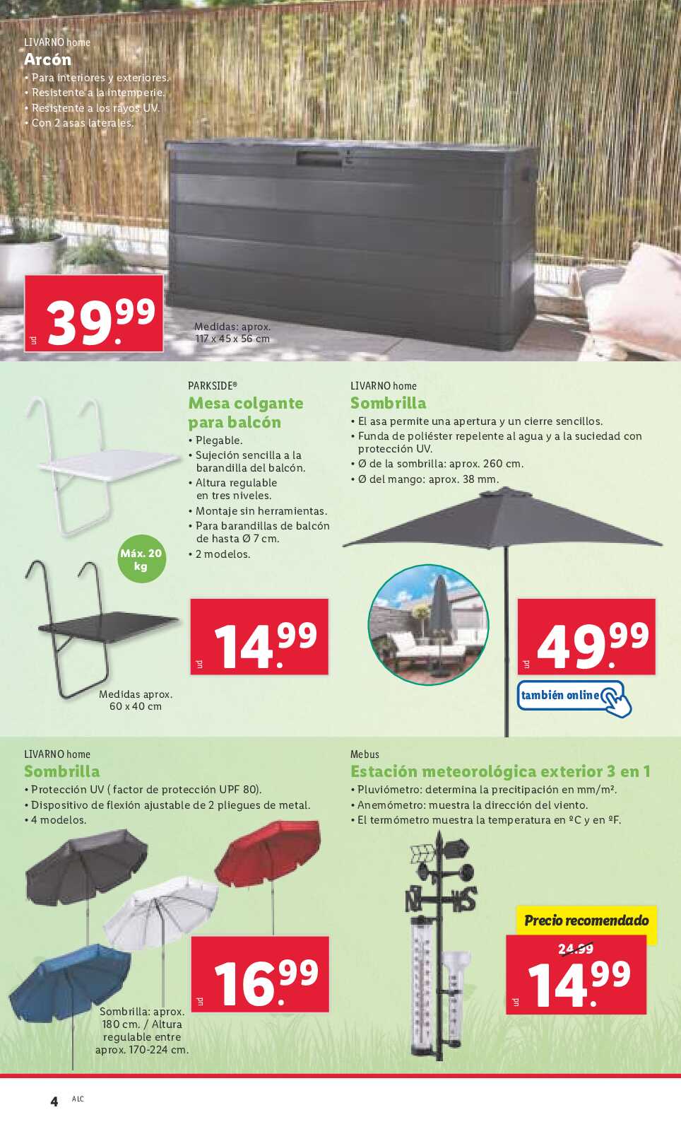 Folleto semanal Lidl. Página 28