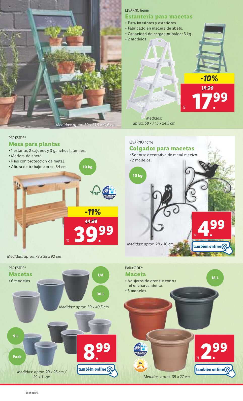 Folleto semanal Lidl. Página 30