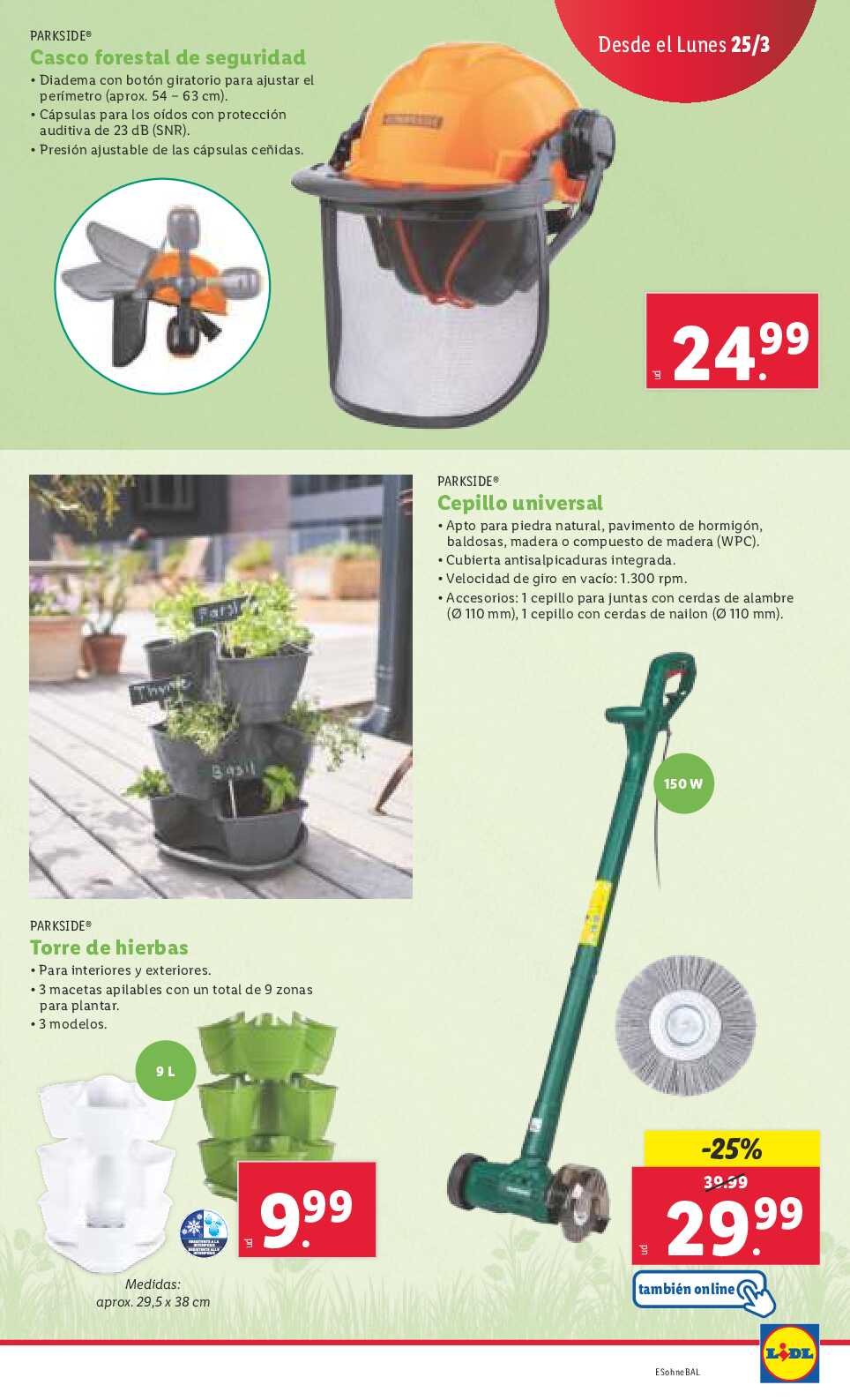 Folleto semanal Lidl. Página 31