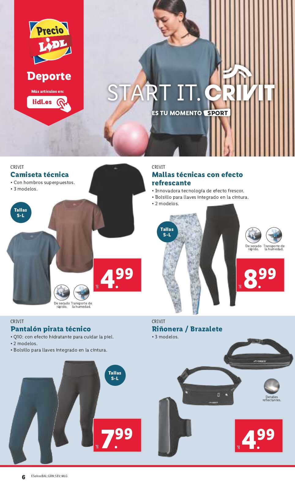 Folleto semanal Lidl. Página 32