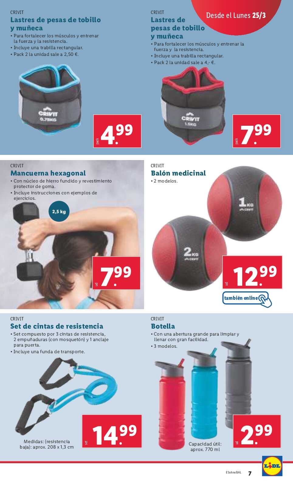 Folleto semanal Lidl. Página 33
