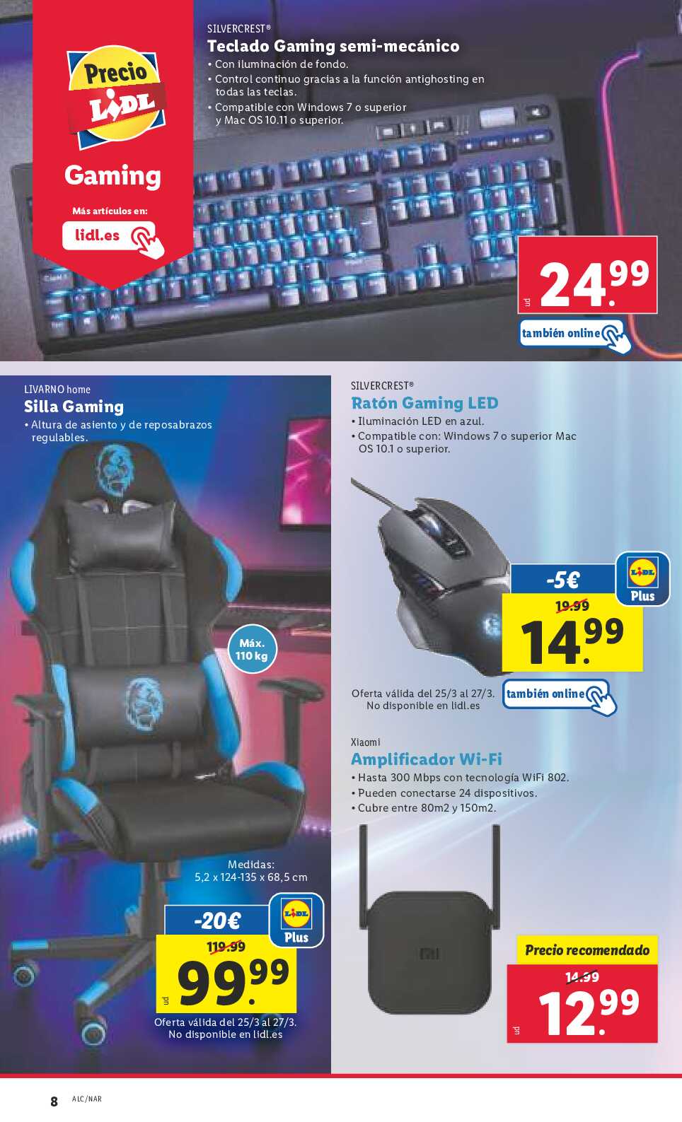 Folleto semanal Lidl. Página 34