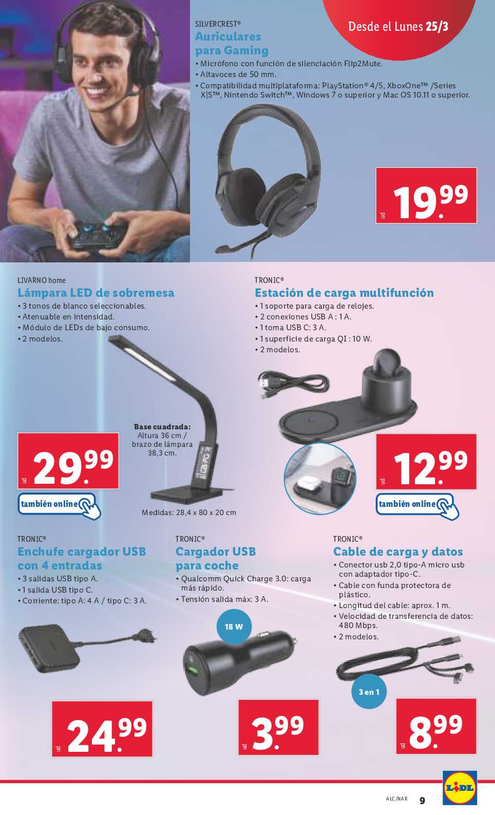 Folleto semanal Lidl. Página 35