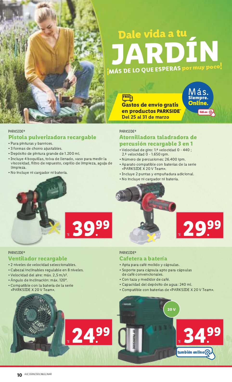 Folleto semanal Lidl. Página 36