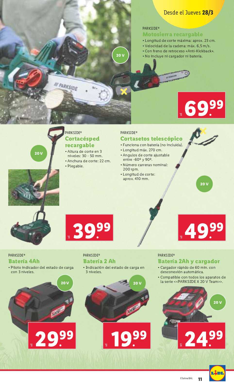 Folleto semanal Lidl. Página 37