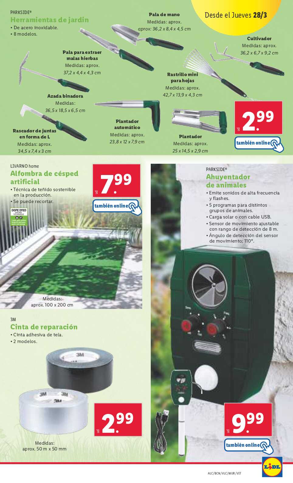 Folleto semanal Lidl. Página 39