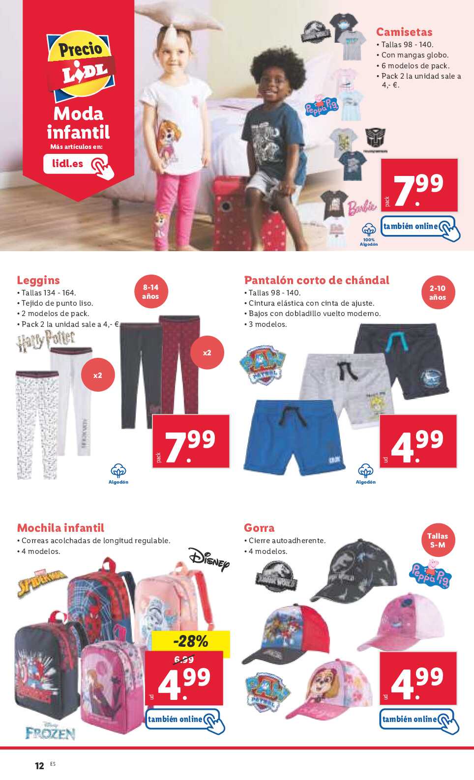 Folleto semanal Lidl. Página 40