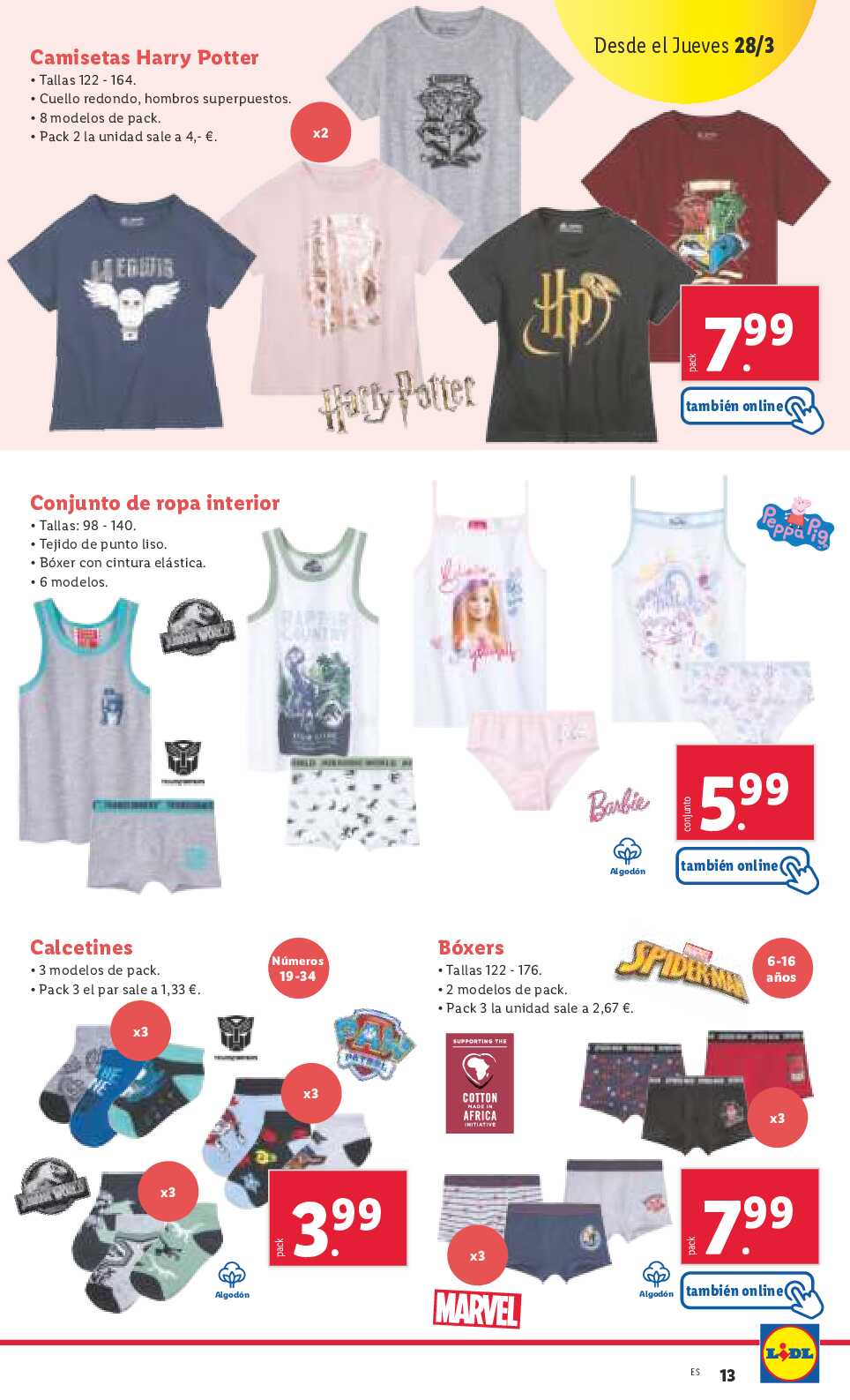Folleto semanal Lidl. Página 41