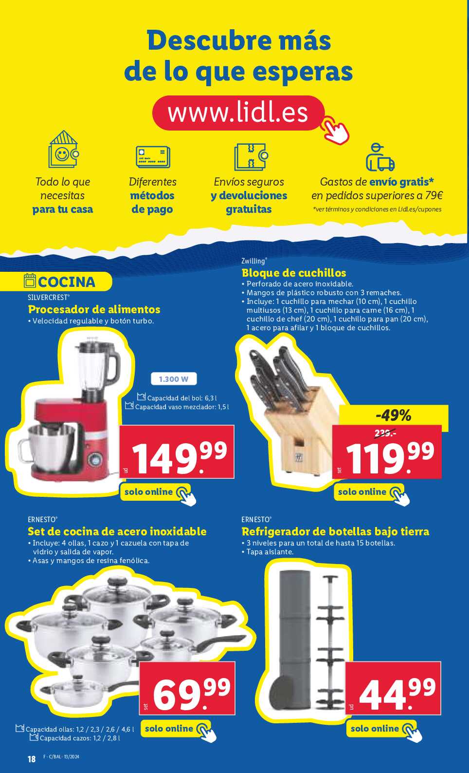 Folleto semanal Lidl. Página 42