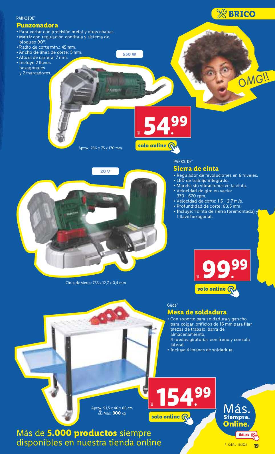 Folleto semanal Lidl. Página 43
