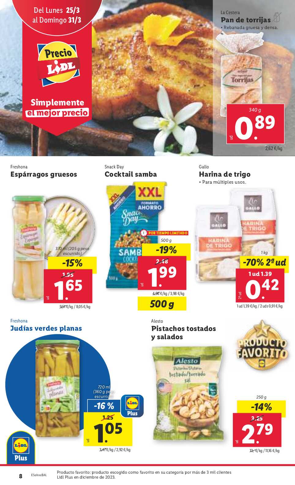 Ofertas semanales bazar Lidl. Página 28