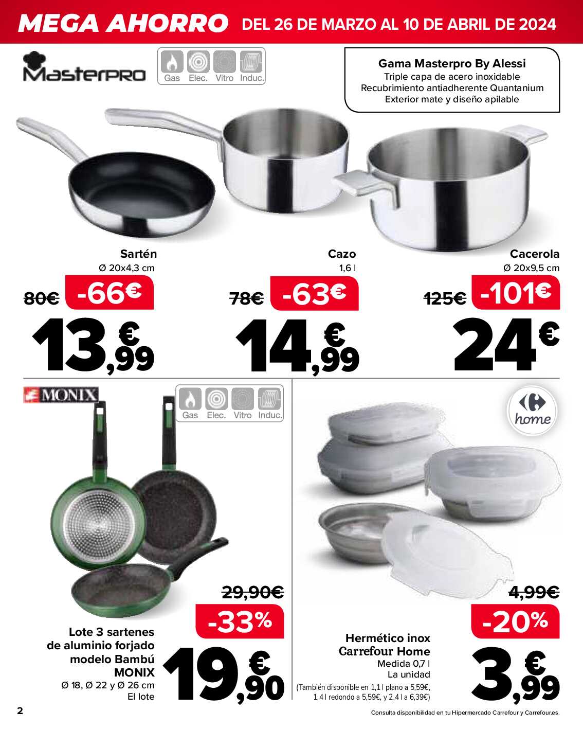 Mega ahorro Carrefour. Página 02